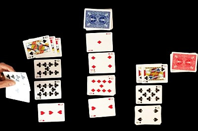 Spite and Malice card game