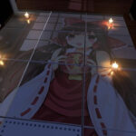 Reimu Canvas Mosaic