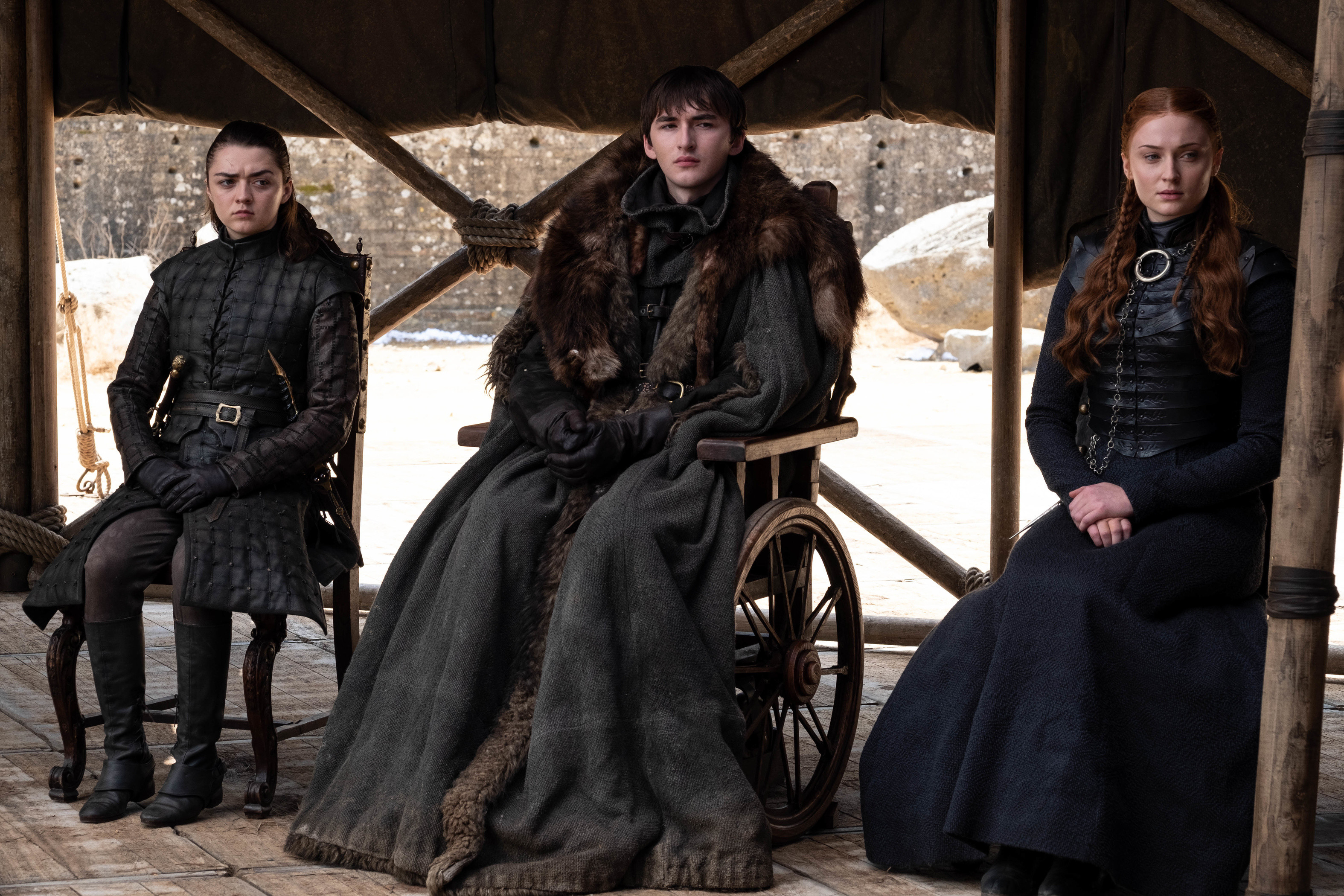 Starks gonna Stark! Macall B. Polay/HBO