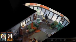 A screenshot of one of the best RPG games, Disco Elysium.