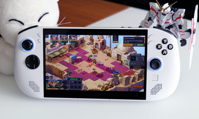 Lenovo Legion Go S gaming handheld