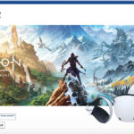 PS VR2 + Horizon: Call of the Mountain
