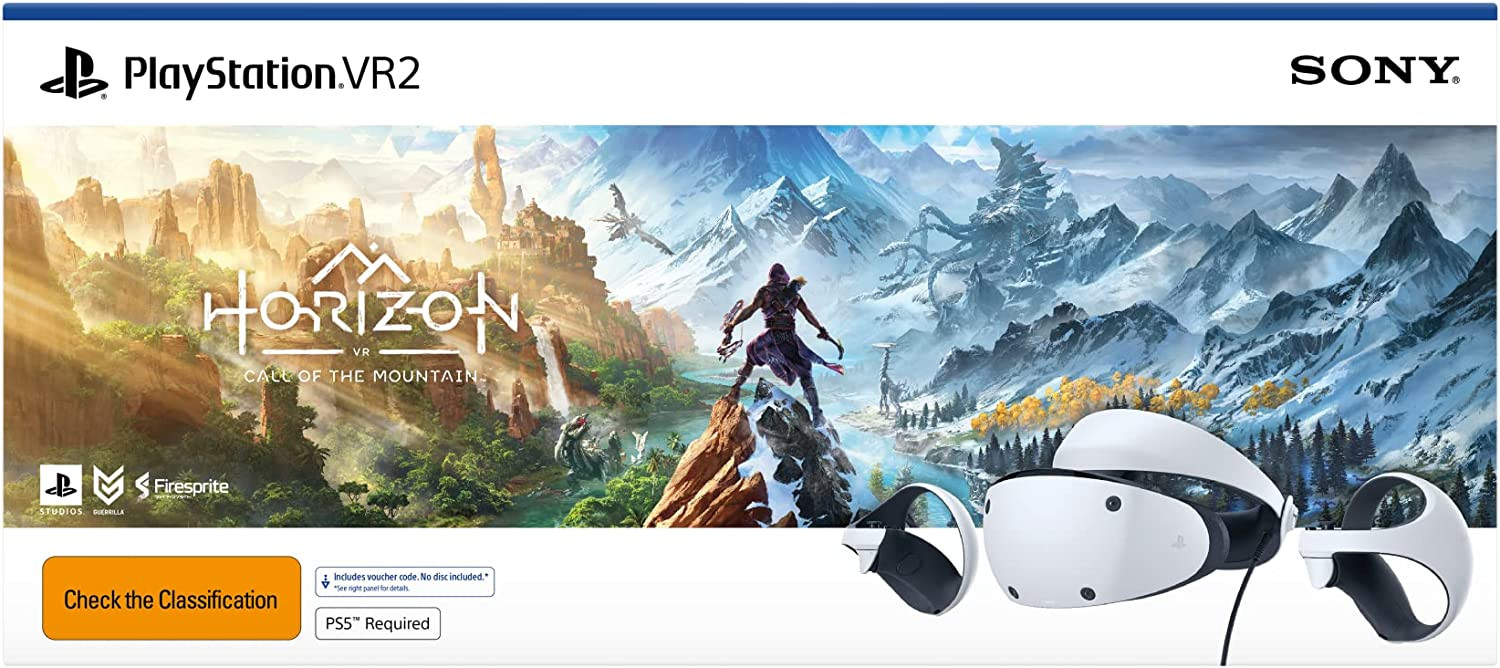PS VR2 + Horizon: Call of the Mountain