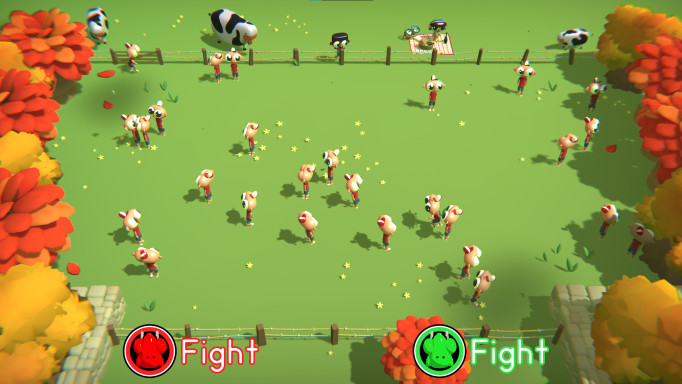 Unspottable Game