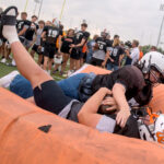 Washington Community High School Football Moms