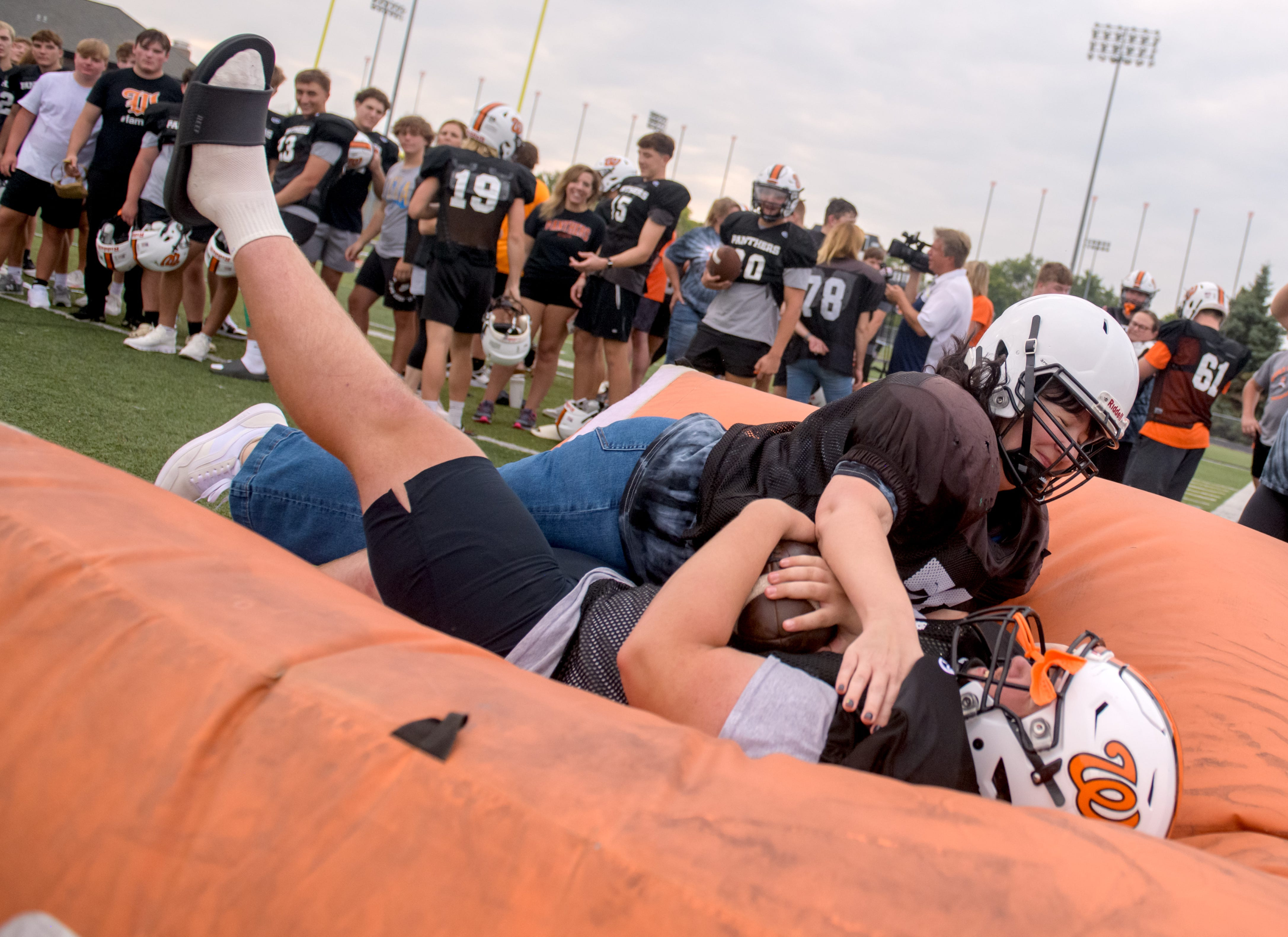 Washington Community High School Football Moms