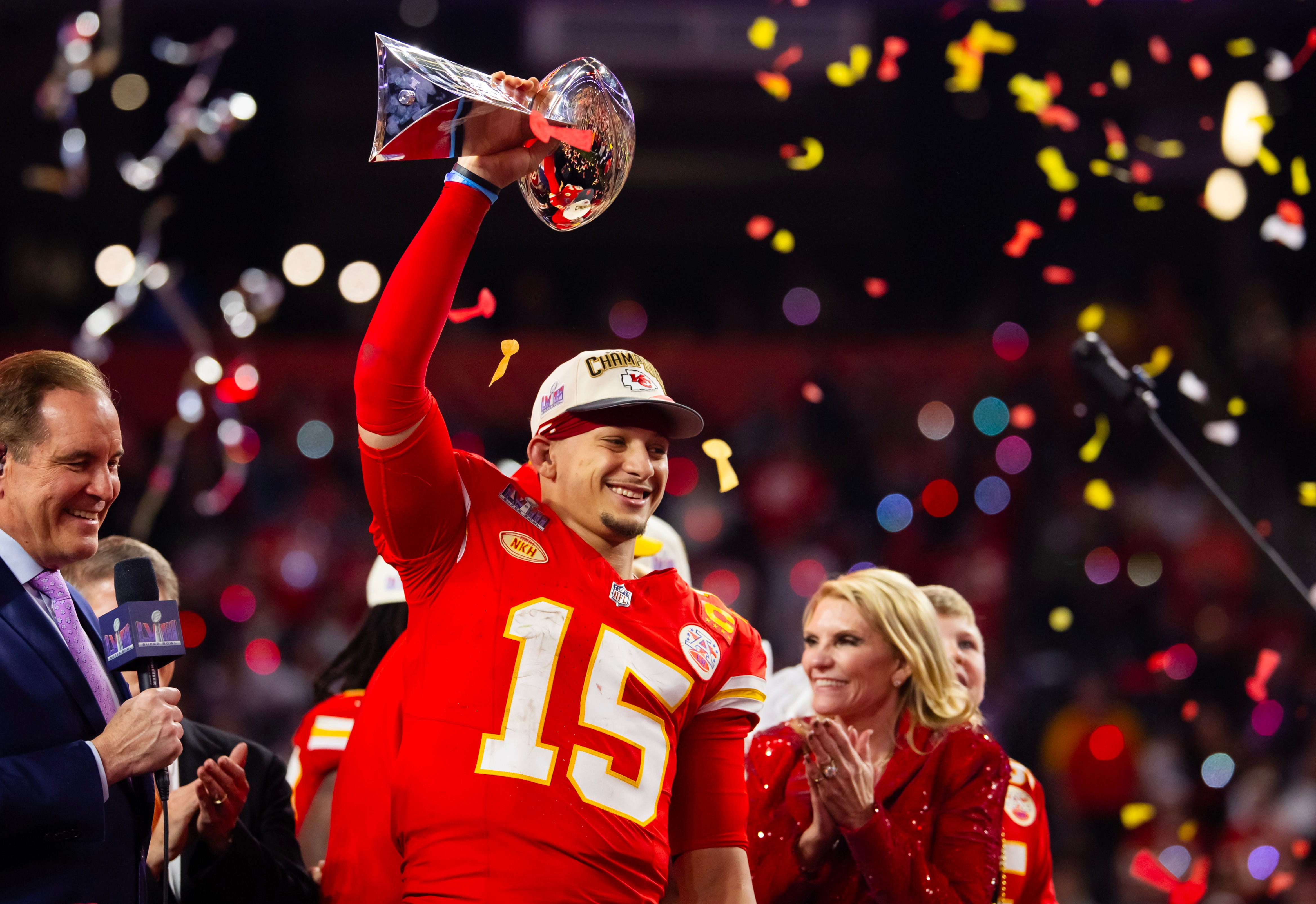 Kansas City Chiefs Quarterback Patrick Mahomes