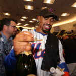 NY Mets celebrate clinching 2024 NLCS trip with win over Phillies