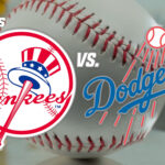 Dodgers and Yankees logos