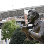 Bryant-Denny Stadium Walk of Champions Banners
