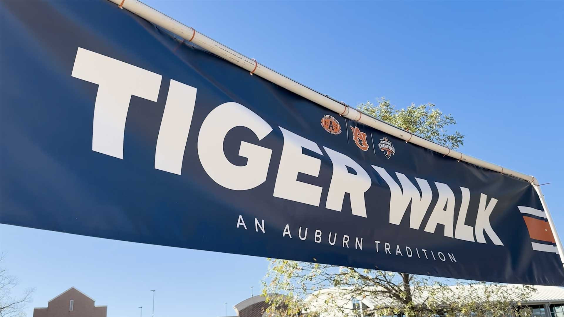 Auburn Tiger Walk
