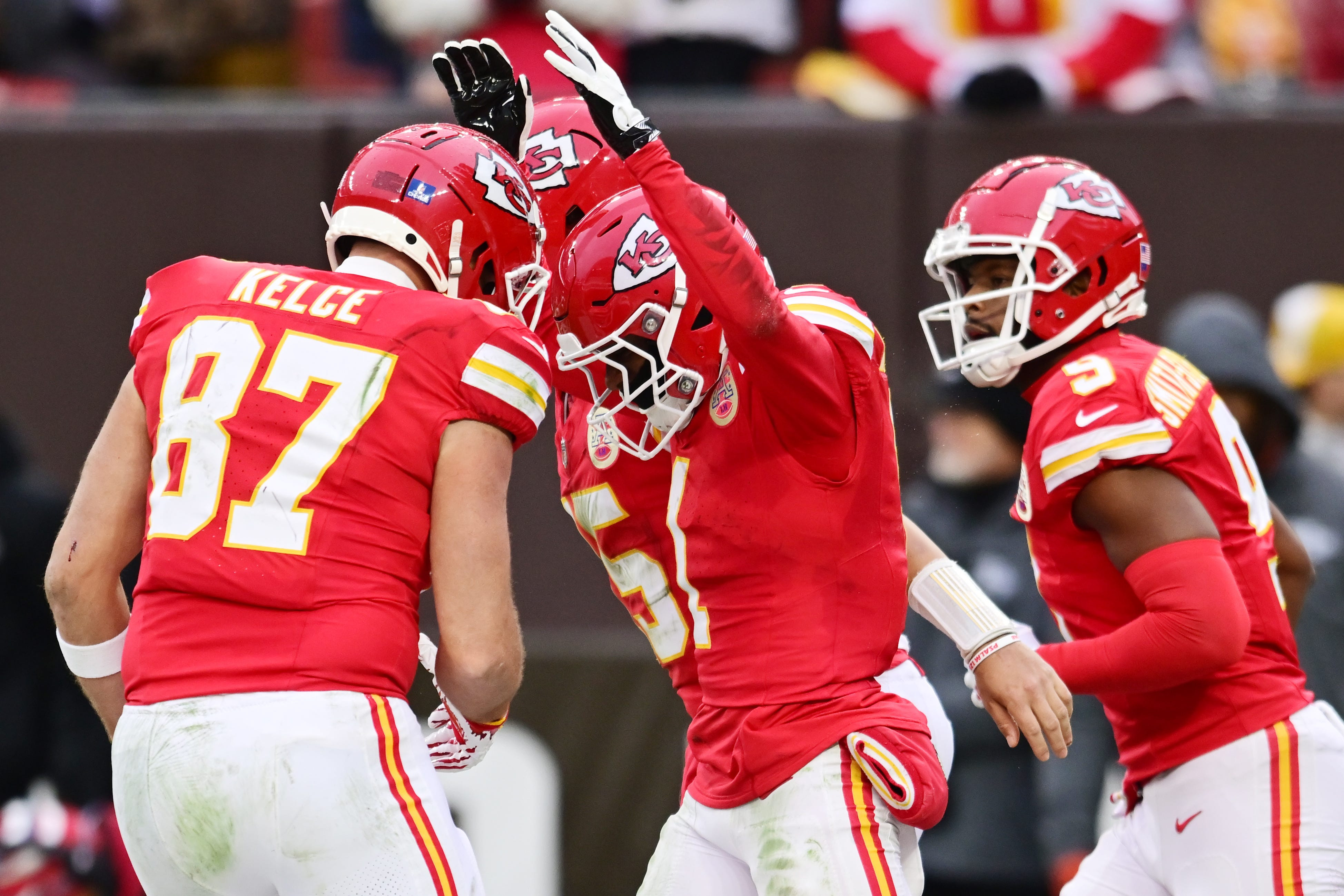 Kansas City Chiefs quarterback Patrick Mahomes