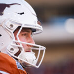 Texas Longhorns quarterback Quinn Ewers talks game day nerves, team culture, transfer rumors