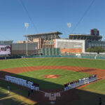 Texas A&M head coach Michael Earley knows they have a target on their back during a game against LSU Tigers