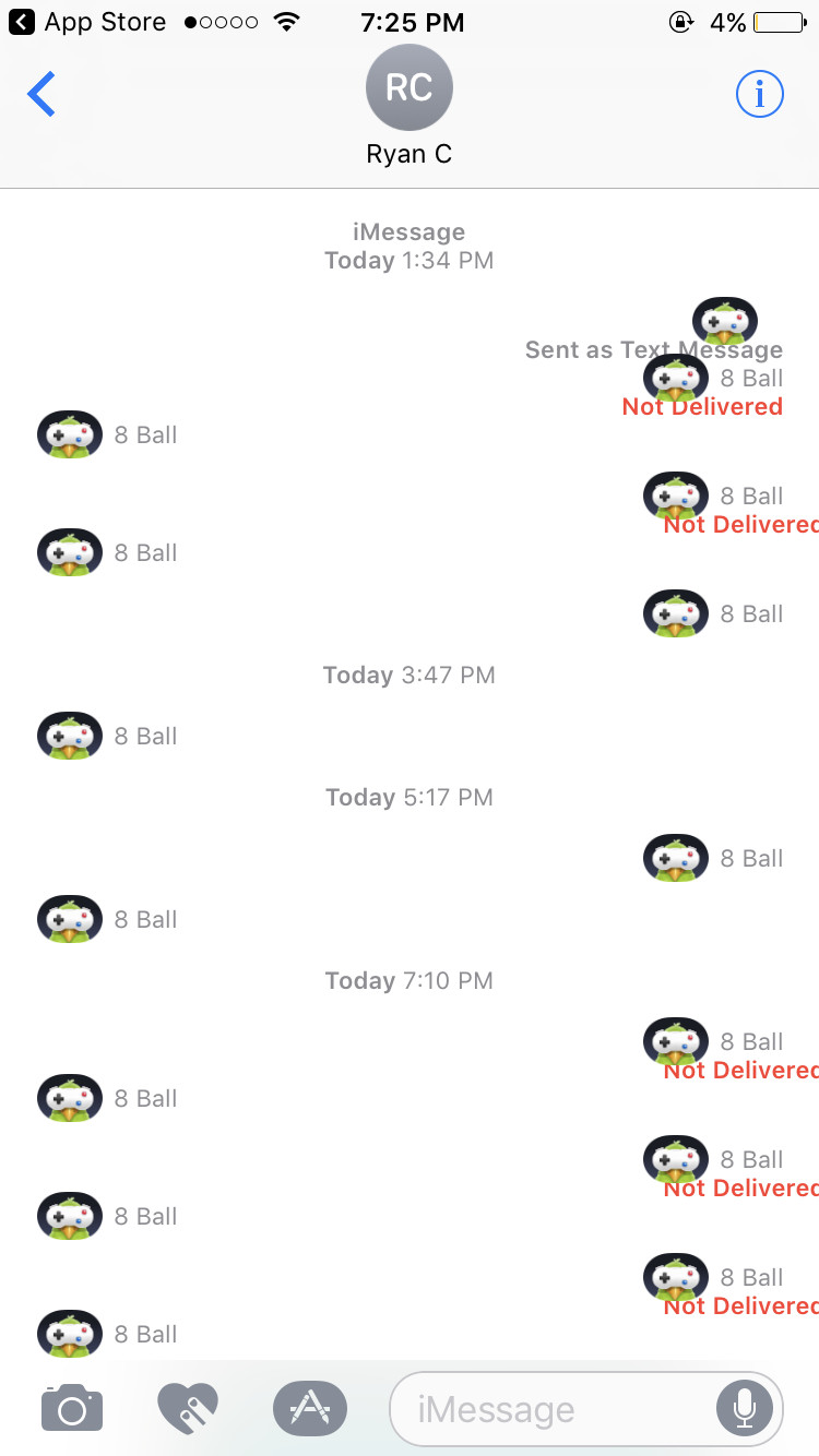 iMessage-Settings
