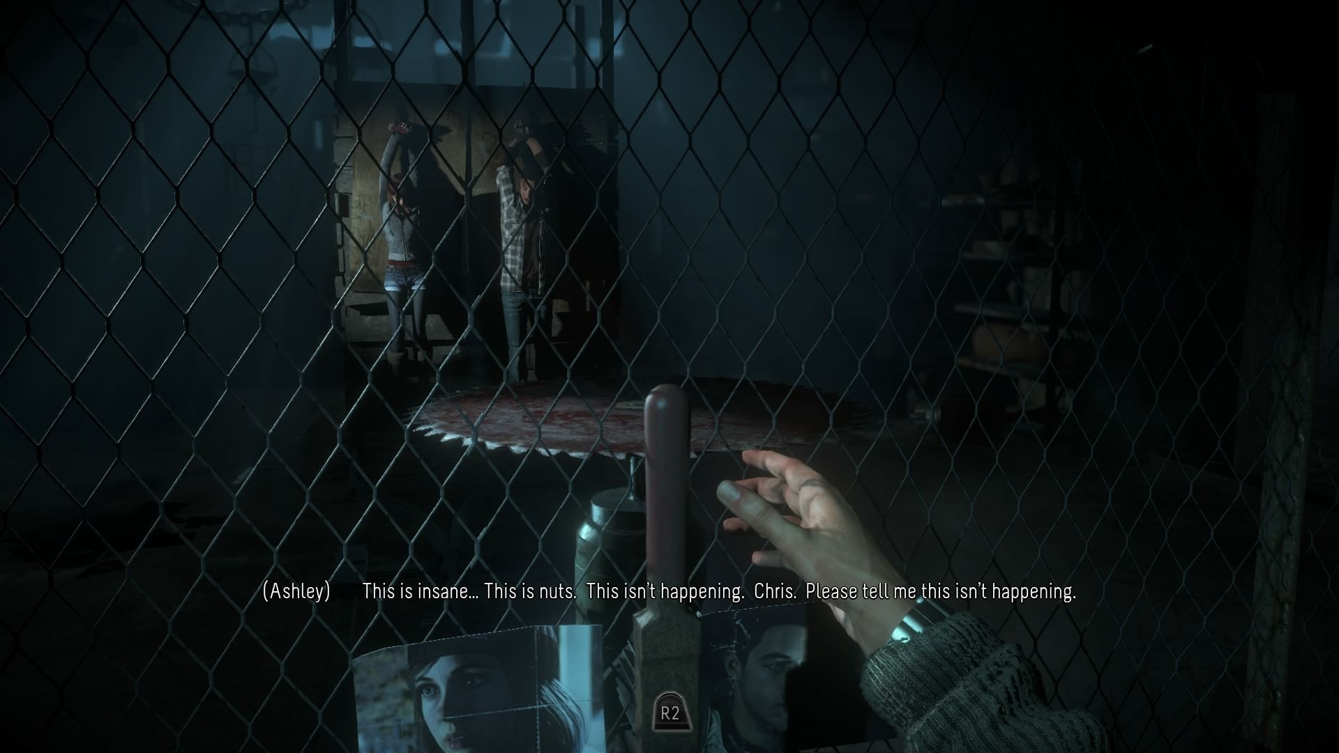 Characters in Until Dawn have to make tough choices, leading to different paths and outcomes