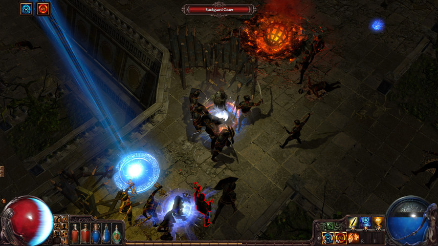 Path of Exile Gameplay