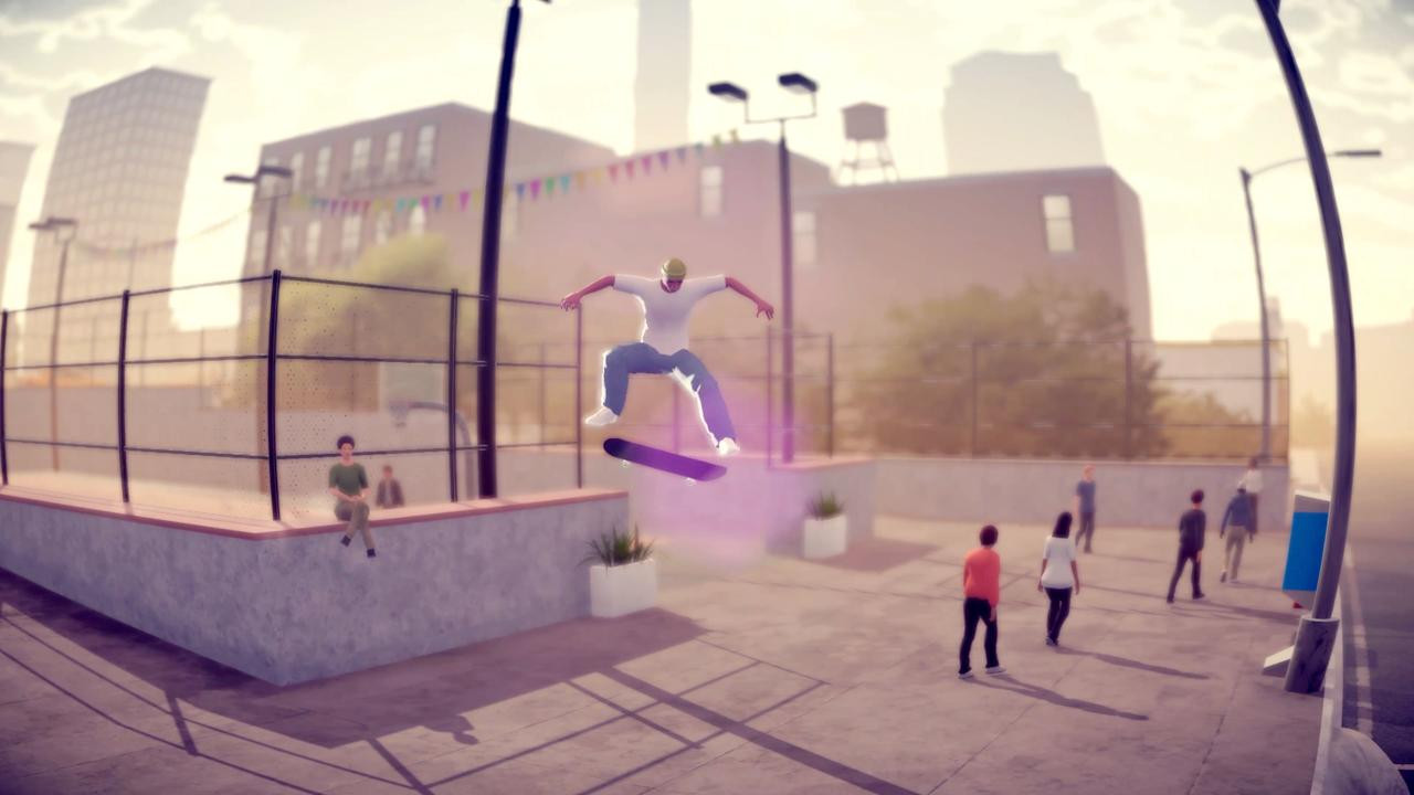 Exploring Skate City: New York on Apple Arcade