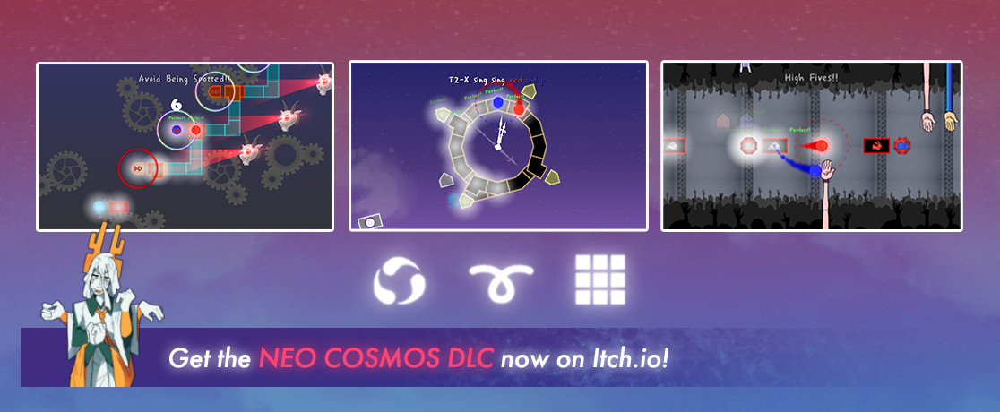 Two orbiting planets in A Dance of Fire and Ice