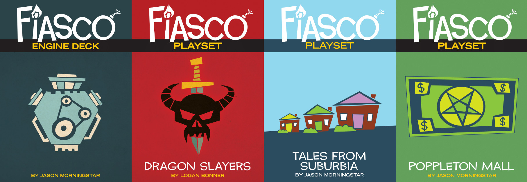Fiasco Game Decks