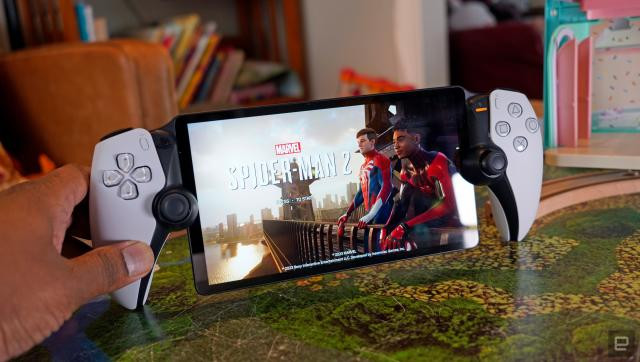 PlayStation Portal gaming handheld