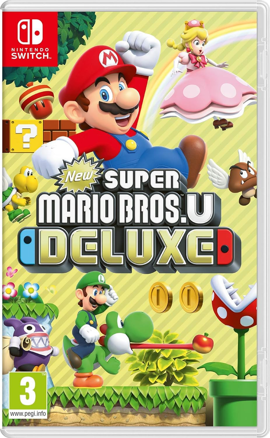 Promotional image of New Super Mario Bros. U Deluxe