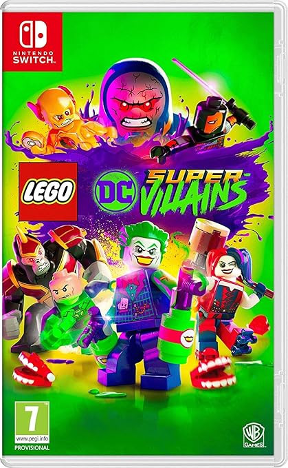 LEGO DC Super-Villains