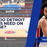 Detroit Pistons vs New York Knicks