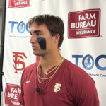 FSU baseball's Max Williams talks walk off hit against Clemson