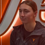 Texas pitcher Teagan Kavan