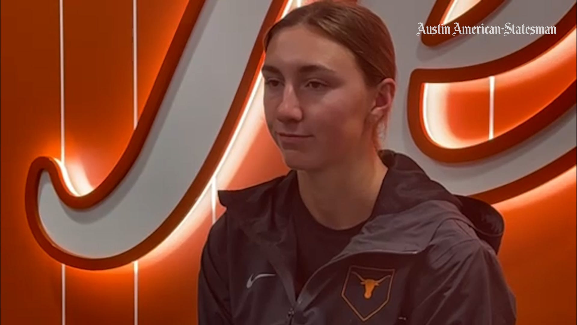 Texas pitcher Teagan Kavan