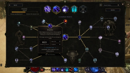 Last Epoch Skill Specialization
