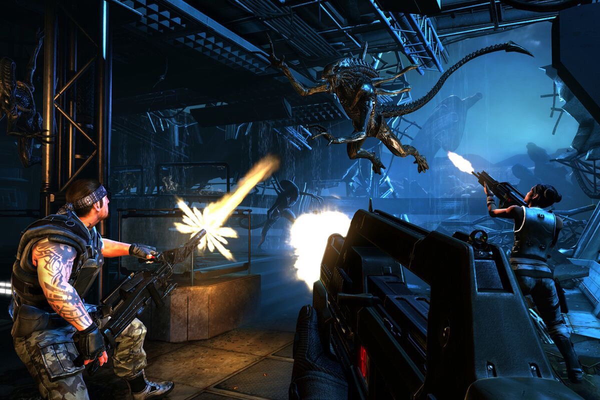 Aliens Colonial Marines Mod