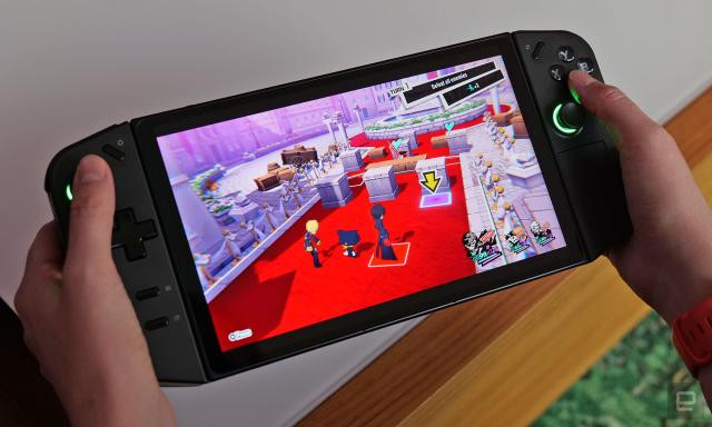 Lenovo Legion Go gaming handheld