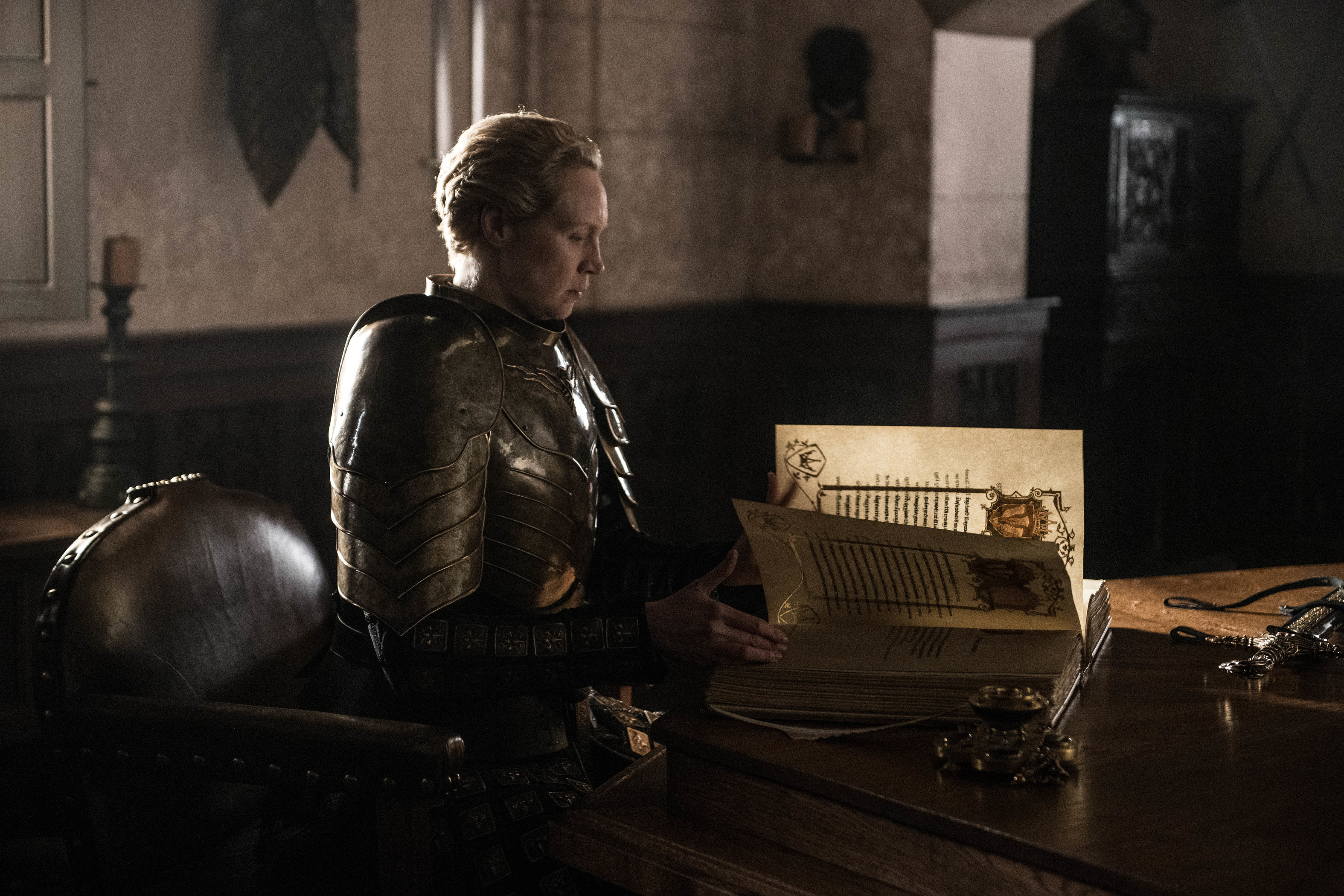 What to write, what to write? Helen Sloan/HBO