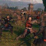 Liu Bei, Zhang Fei, and Guan Yu in Total War: Three Kingdoms