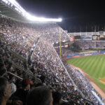 Derek Jeter waving to fans