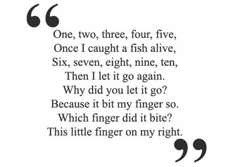 Text for the poem