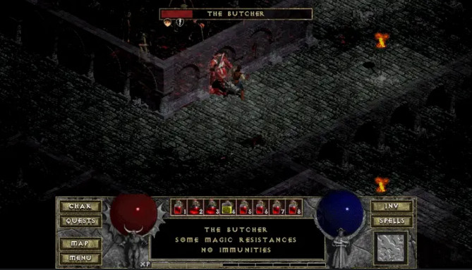 Diablo gameplay
