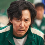 Lee Jung-jae as Seong Gi-hun, or player 456, in squid game season 1