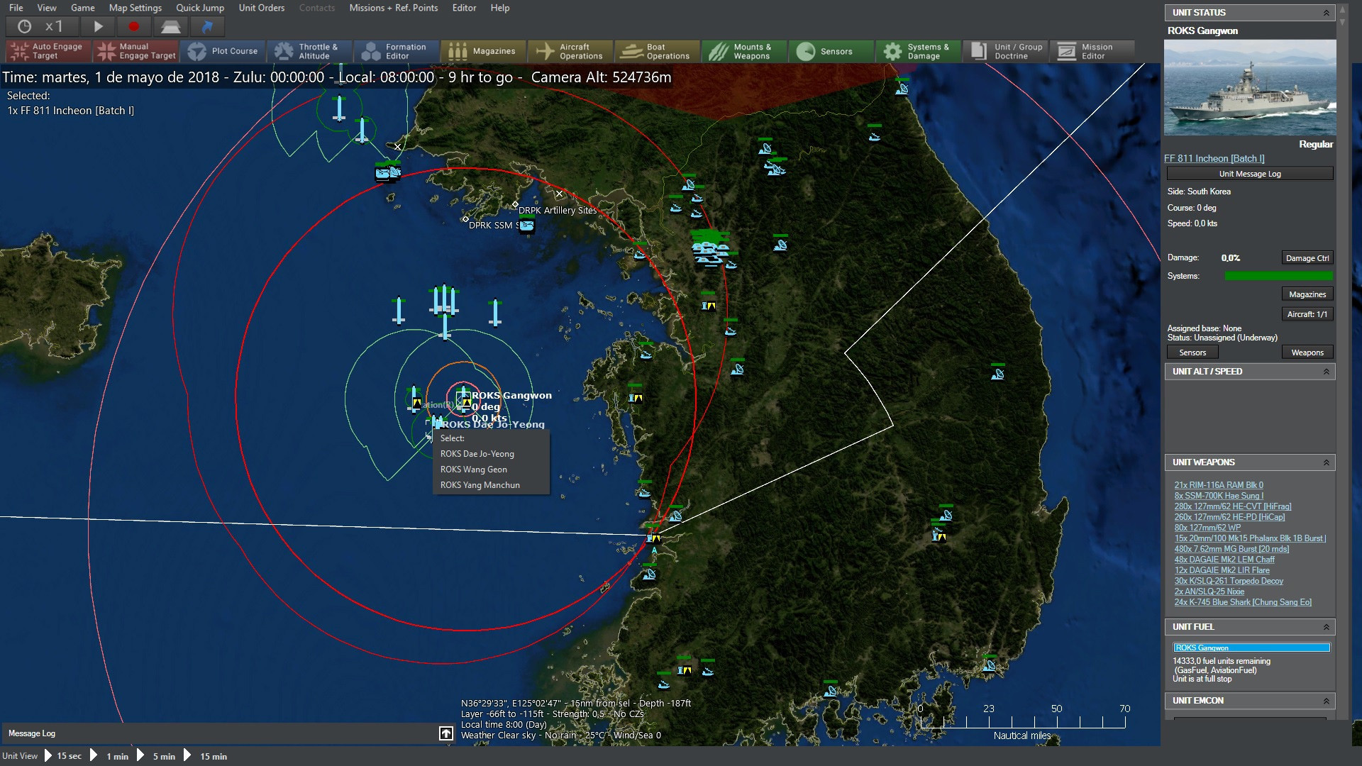 Command: Modern Operations interface
