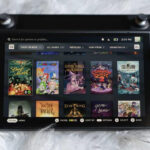 Steam Deck OLED gaming handheld