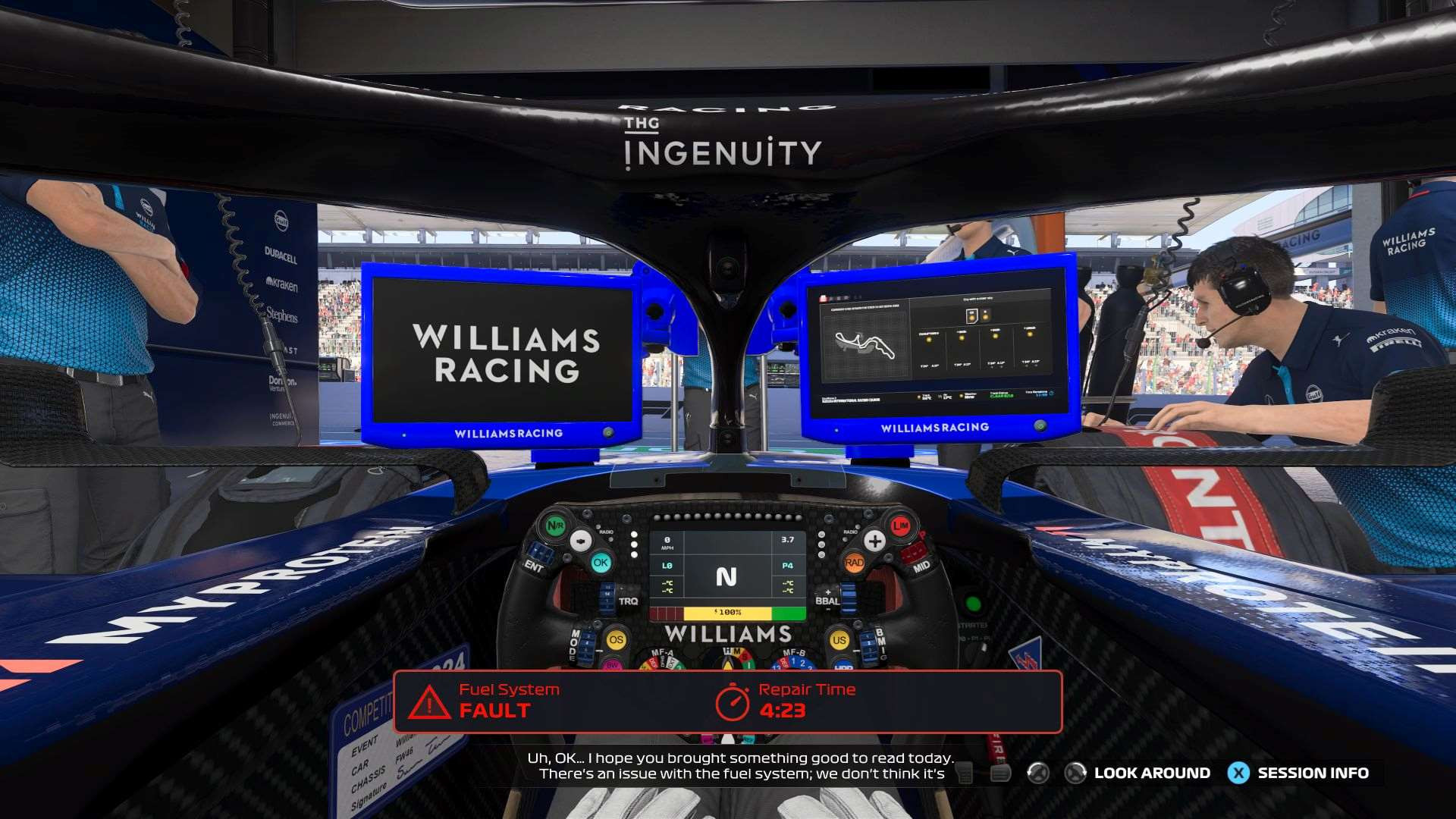 Detailed driver models in F1 2024
