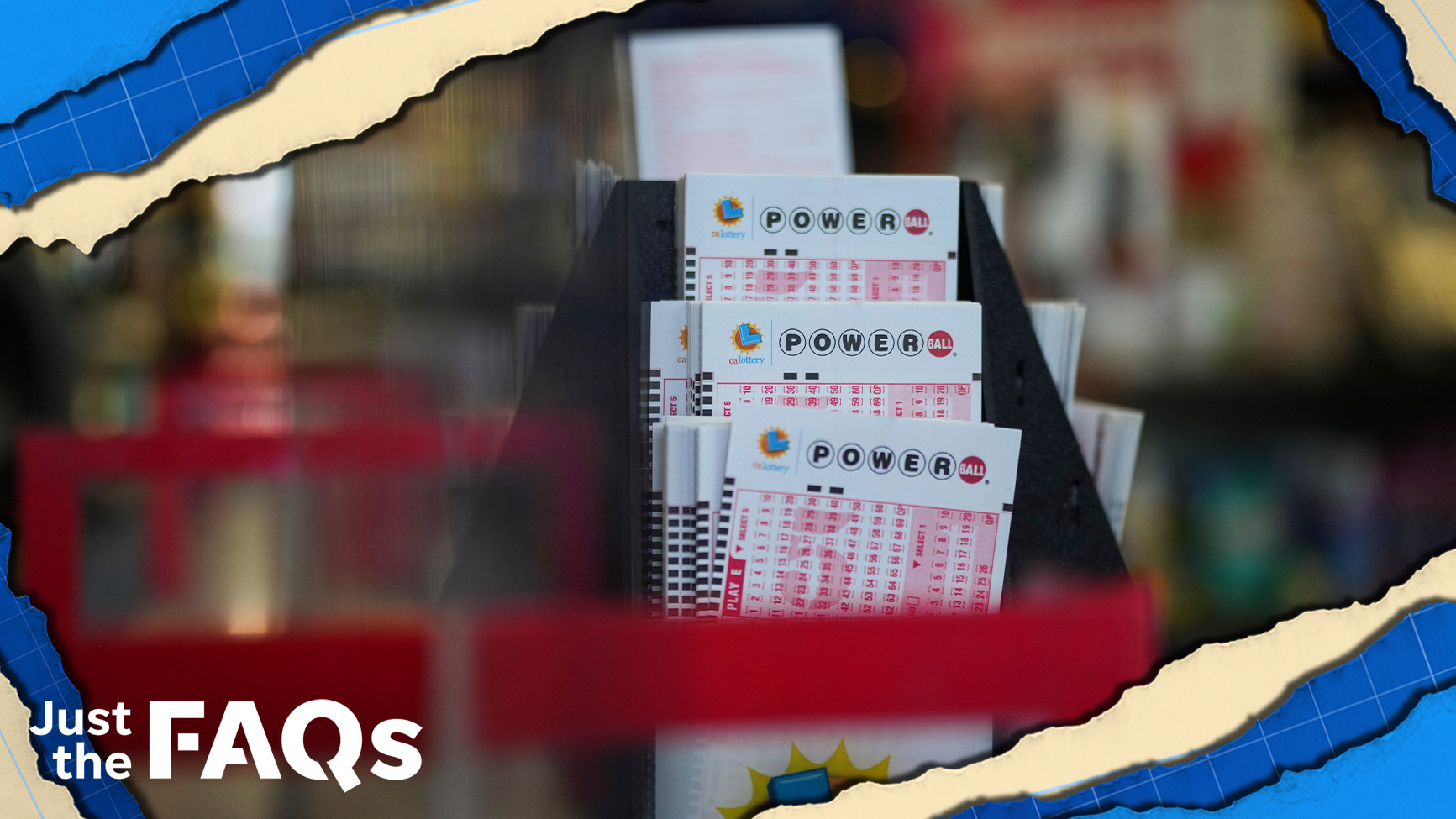 Mass Lottery Mega Millions Ticket