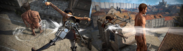 attack on titan 2 titans are after you
