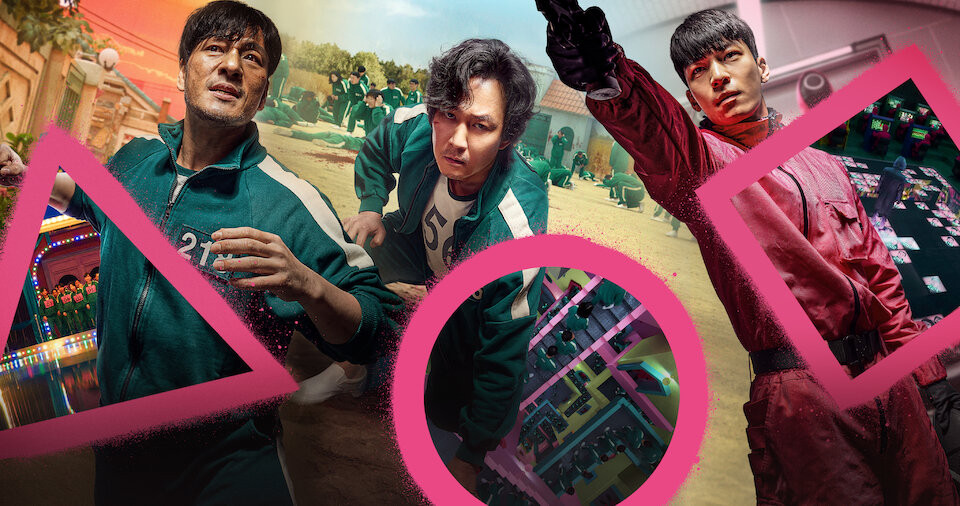 Squid Game Series on Netflix