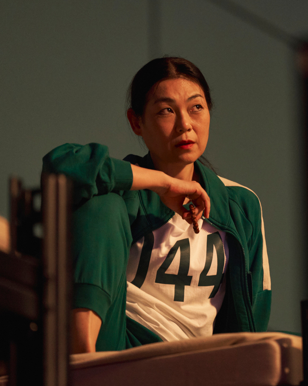 Chae Kuk-hee as Seon-nyeo in ‘Squid Game’ Season 2