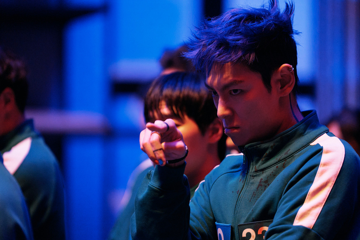 Choi Seung-hyun as Thanos in Season 2 of ‘Squid Game.’