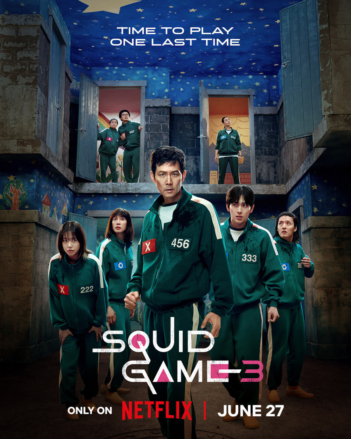 Squid Game Cast Photo