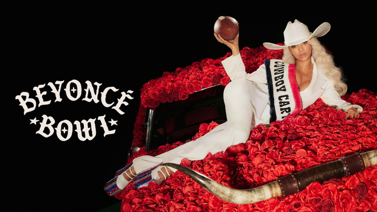 Beyonce Netlix Christmas Gameday